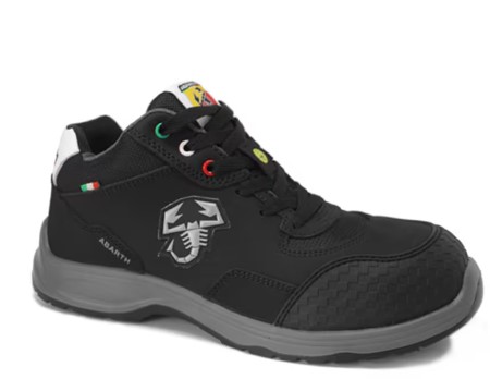 Bota de seguridad EN345 Abarth Zerocento Alto