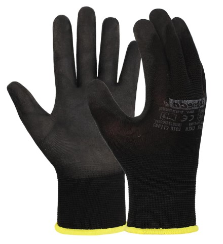 EXBRIECO Guantes de Trabajo Profesionales Ideales para Construcción, Abrasión, Mecánica