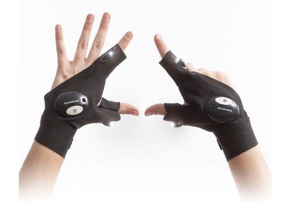 Guantes Con Luz Led Gleds Innovagoods 2 Unidades