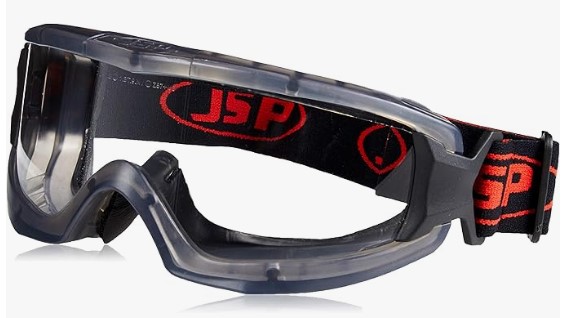 JSP EVO Goggle with Standard Single Anti Mist Lens - (AGM020-623-000), One size