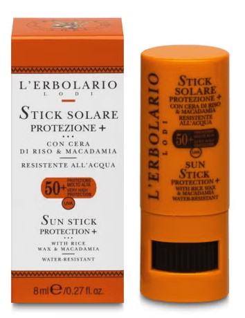 L'Erbolario Stick Protección Solar Facial SPF50+ 8ml