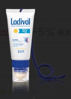 Ladival Alpin Sol y Frío FPS50+