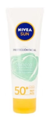 Nivea Sun Protección Facial Mineral Protección UV SPF50+ 50ml