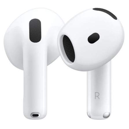 Apple AirPods 4 con Cancelación Activa de Ruido Auriculares Inalámbricos con Estuche de Carga