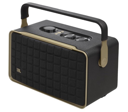 JBL Authentics 300, altavoz inteligente portátil, con tecnología Bluetooth, WiFi integrado y asistente de voz