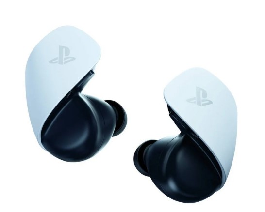 Sony PULSE Explore Auriculares de Botón Inalámbricos para PS5 Blancos