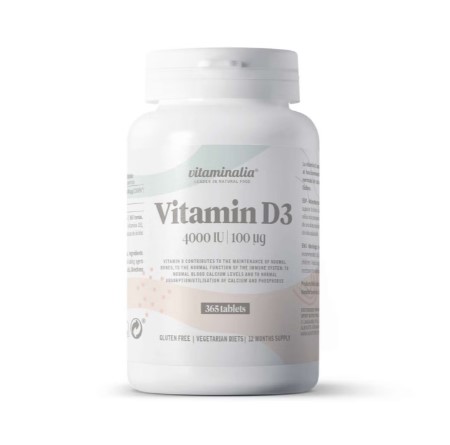 Vitaminalia Vitamina D3 4000UI 365comp