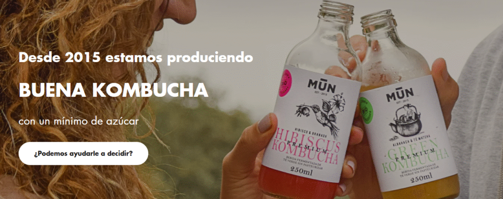 BANNER MUN KOMBUCHA