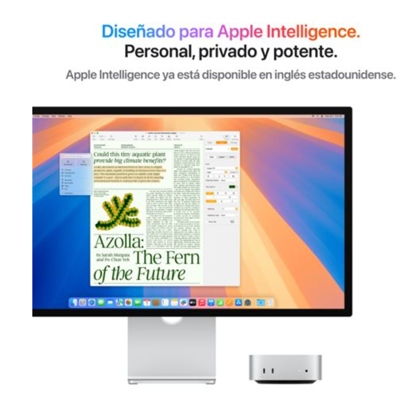 Apple Mac Mini M4 CPU 10, GPU 10, 16GB RAM, 512GB SSD