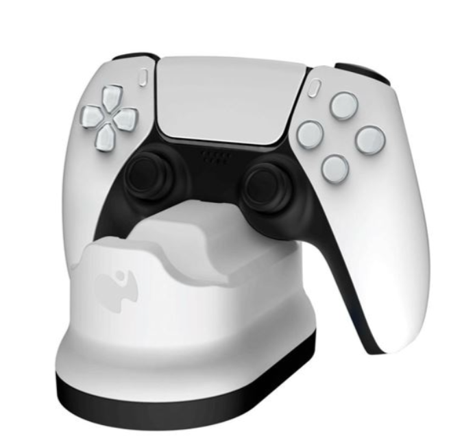 Cargador dual PDP Metavolt Blanco PS5