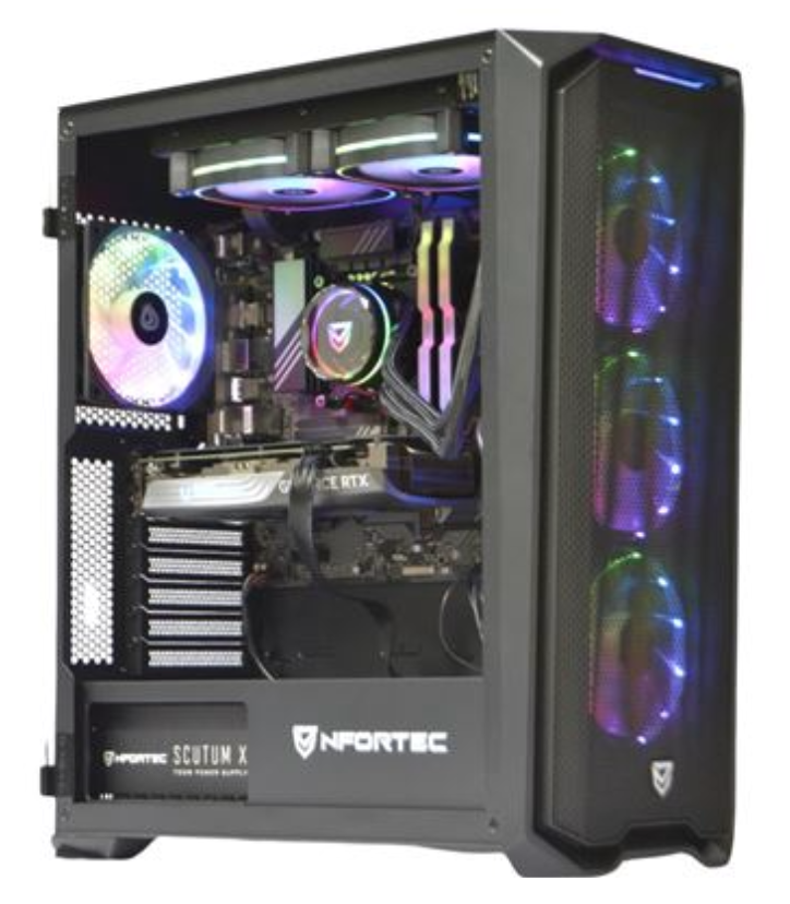 Pc gaming TrendingPC Intel Core I5 14400F NVIDIA RTX 5060 8gb 32gb RAM DDR4 RGB 1TB