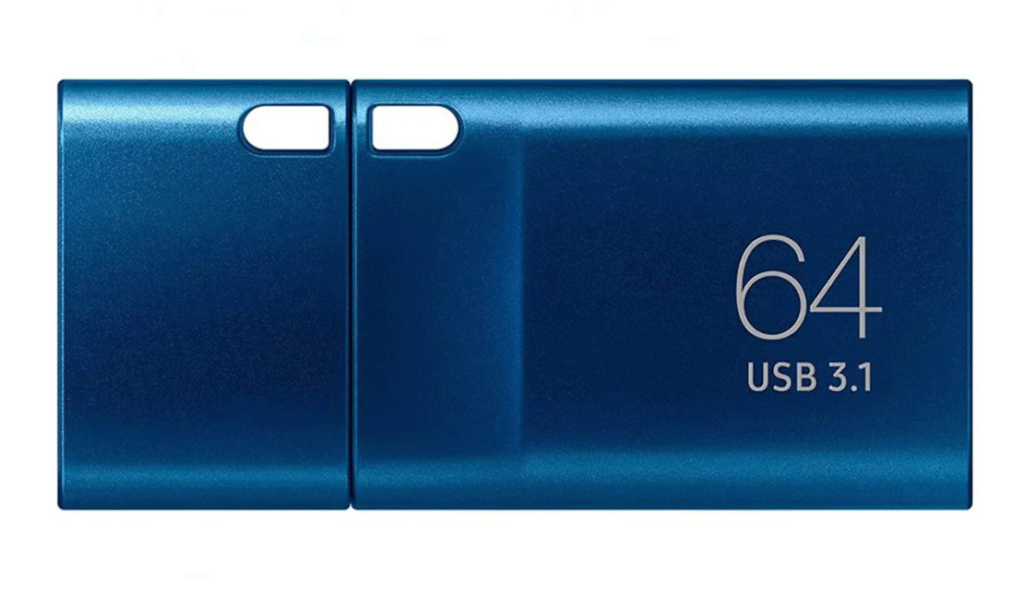 Pendrive Samsung USB Flash Drive Tipo-C, 64 GB