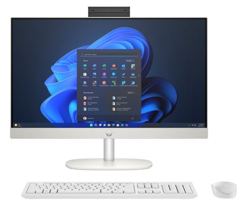 Sobremesa HP 24-cr0036ns Intel® Core™ i3-1315U, 8GB RAM, 512GB SSD, Windows 11 Home, 24'' Full HD