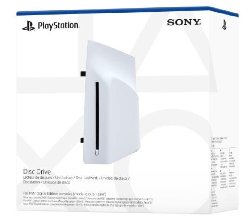 Unidad de disco externo PS5 SLIM digital