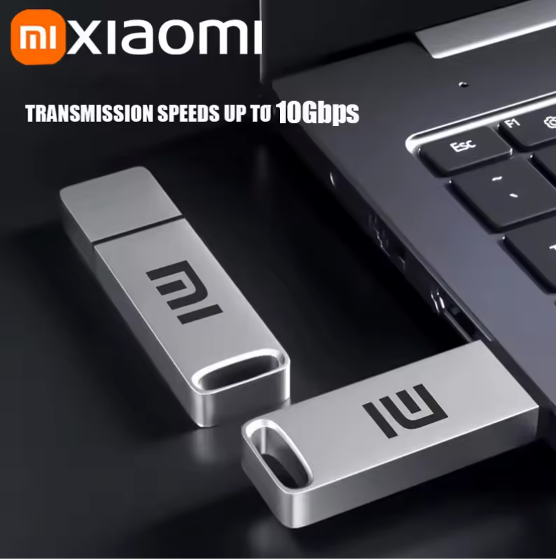 Xiaomi Original Pen Drive 16TB USB 3,2 unidad Flash de alta velocidad tipo C memoria USB de Metal para dispositivos de almacenamiento de computadora