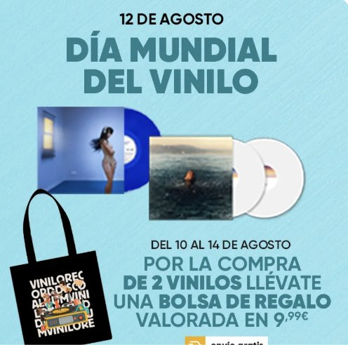 Día Mundial del Vinilo