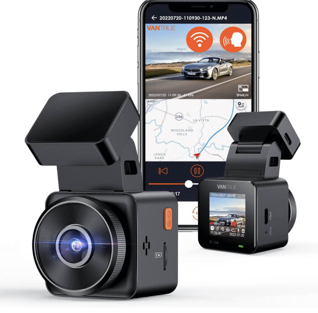 VANTRUE E1