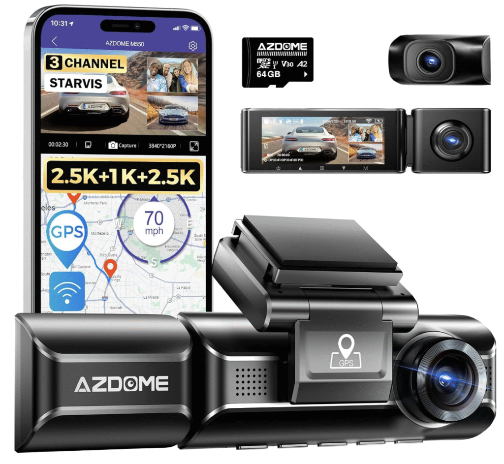 AZDOME M550 PRO