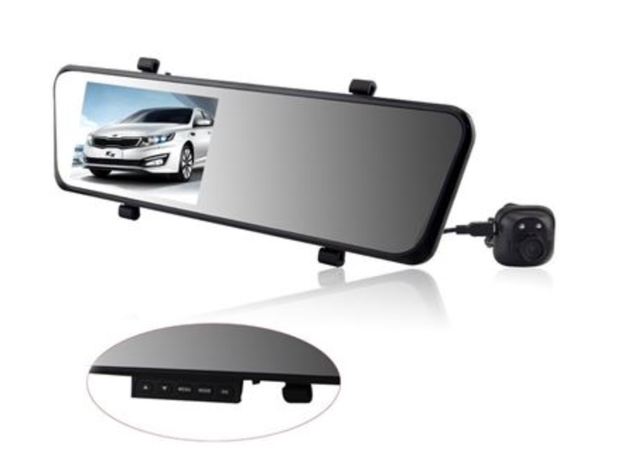 Cámara y grabadora de video HD para automóvil, ZS-6000A