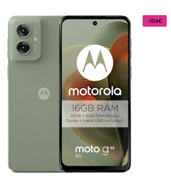 Motorola moto G55 5G 256GB+8GB RAM