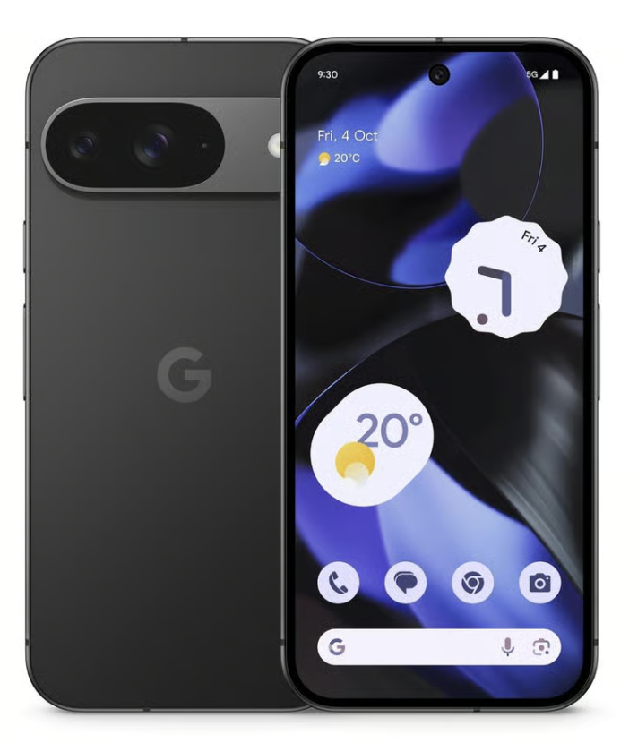 Google Pixel 9 Negro • 128 GB • SIM física + eSIM