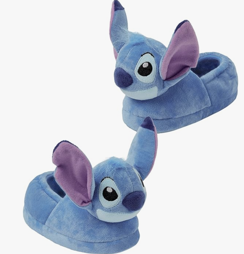 Disney Pantuflas Stitch Para Ninas, Zapatillas Casa Niña En 3D, Zapatias Niña De Lilo Y Stitch