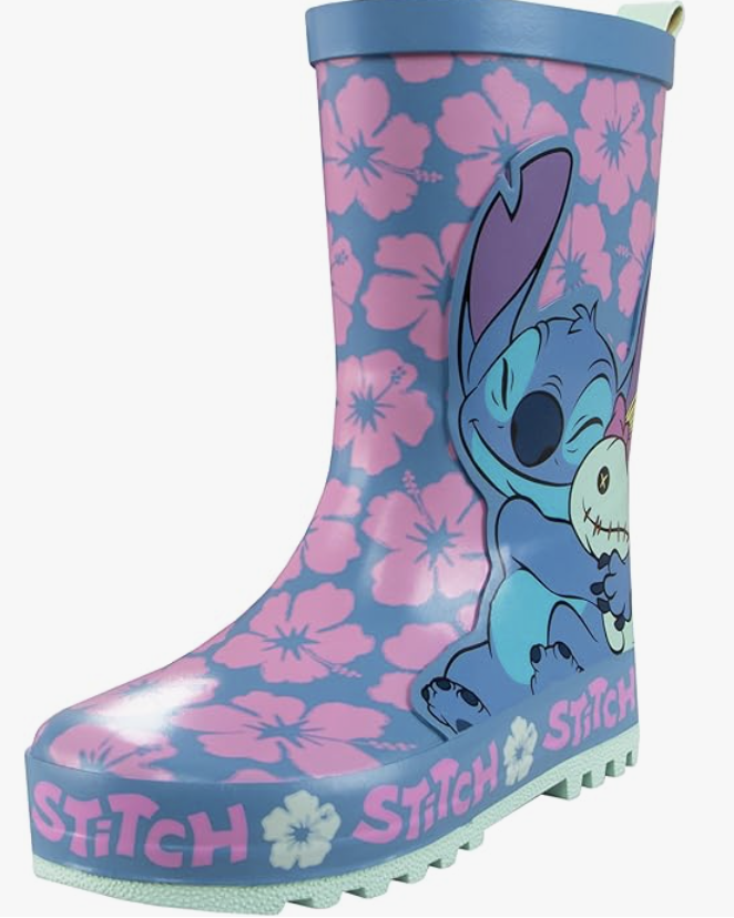 Disney Lilo Y Stitch | Botas Niña | Botas Agua Niña| 24 E 34