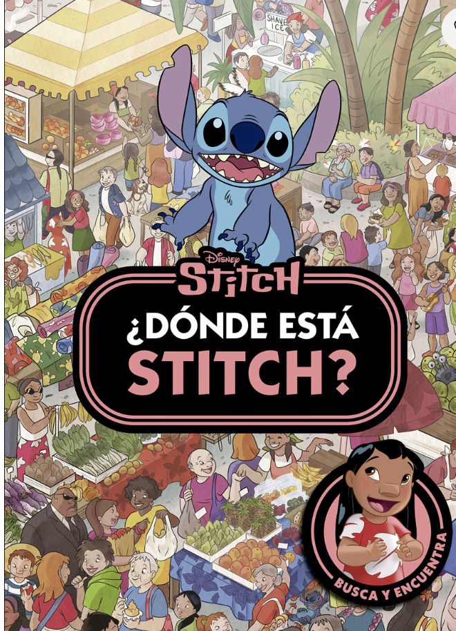 Stitch. ¿Dónde está Stitch?