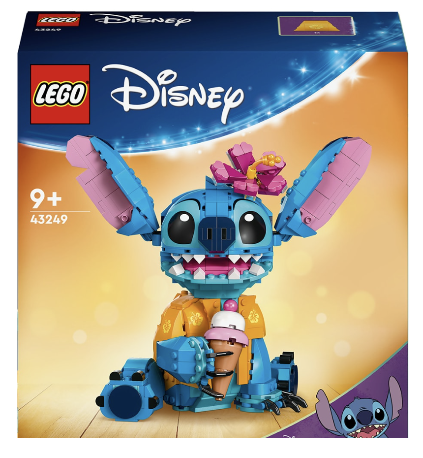 Juguete de construcción Stitch LEGO Disney Classic - 43249