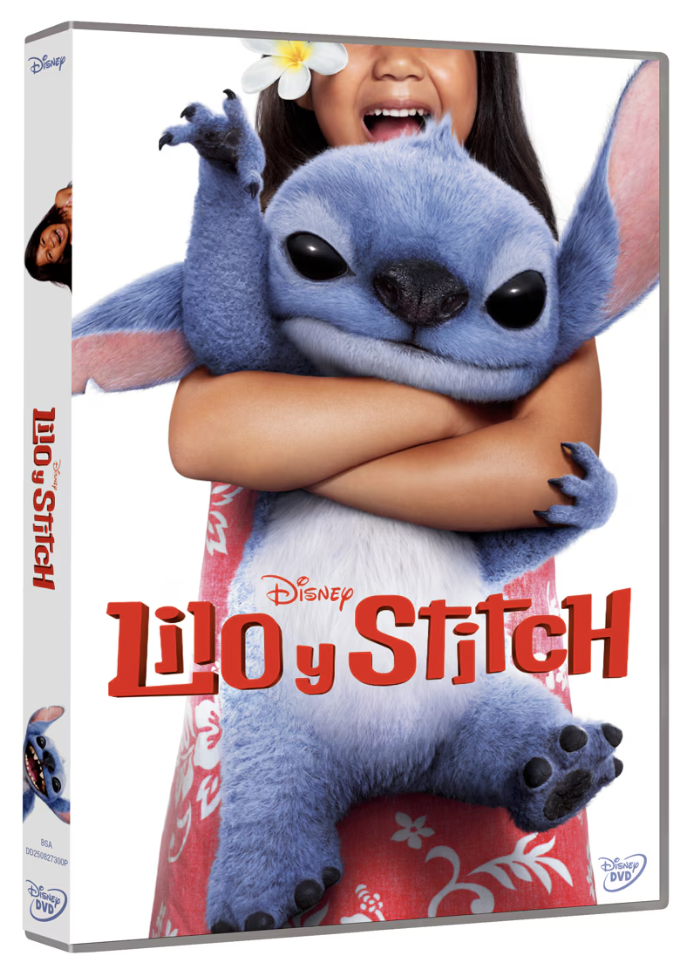 Lilo y Stitch (2025) (DVD)