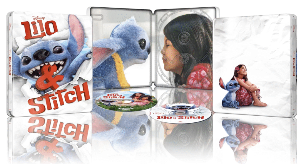 Lilo y Stitch (2025) (Steelbook) (4K UHD + Blu-ray)