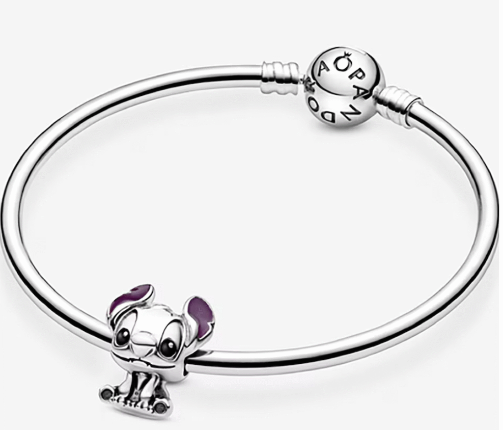Charm Pandora Lilo y Stitch de Disney