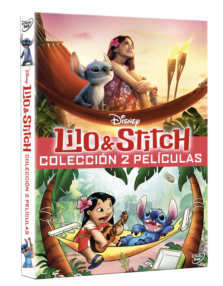 Lilo y Stitch: Colección 2 películas (DVD)