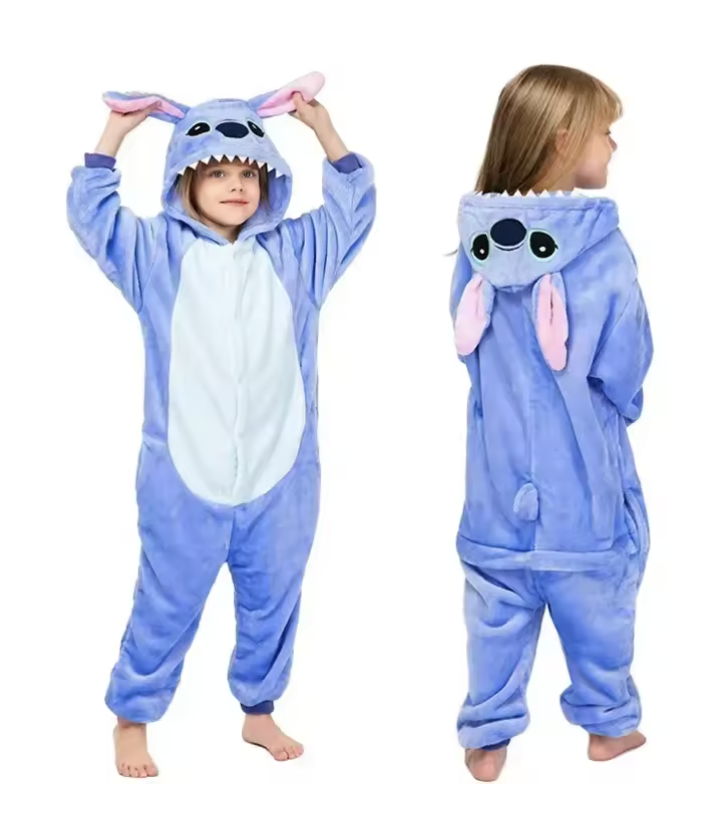 Pijamas de Lilo Stitch de Disney para niños