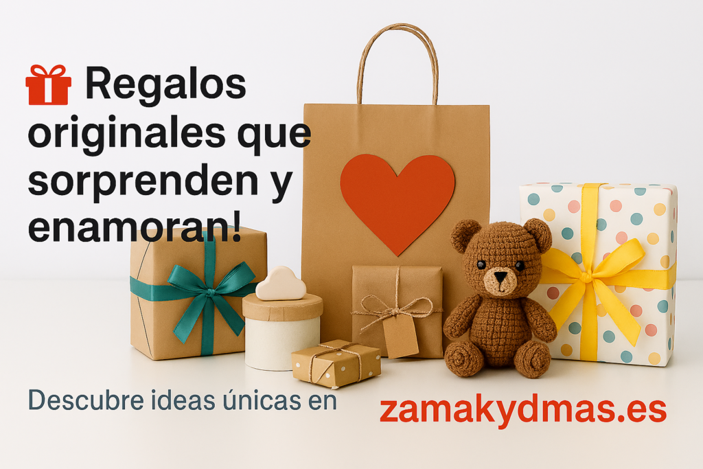 Banner Regalos originales