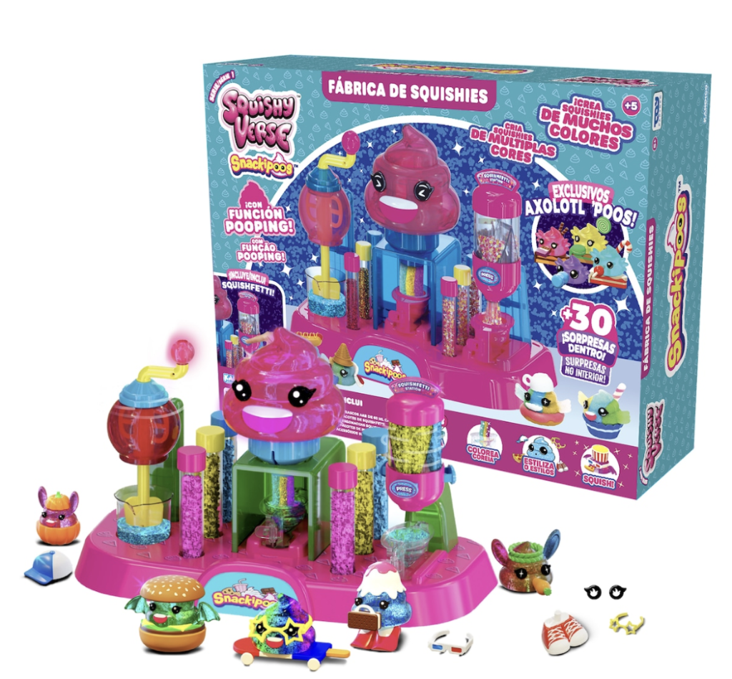 Fábrica Sqhishyverse Toy Partner