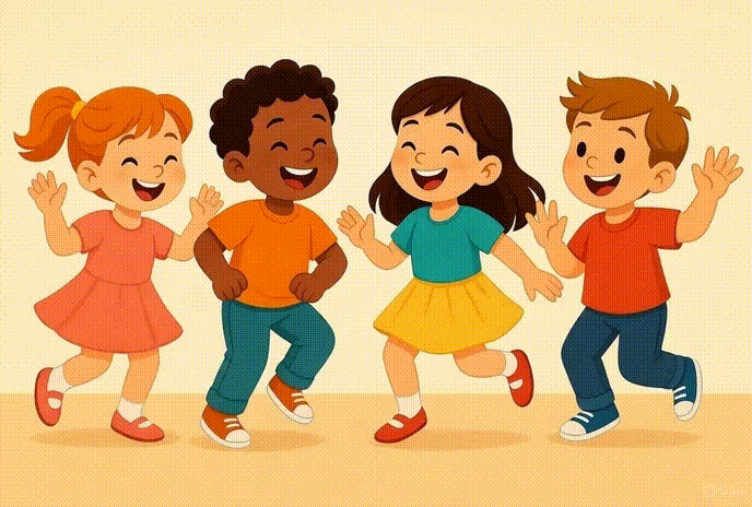 Video Baile de niños