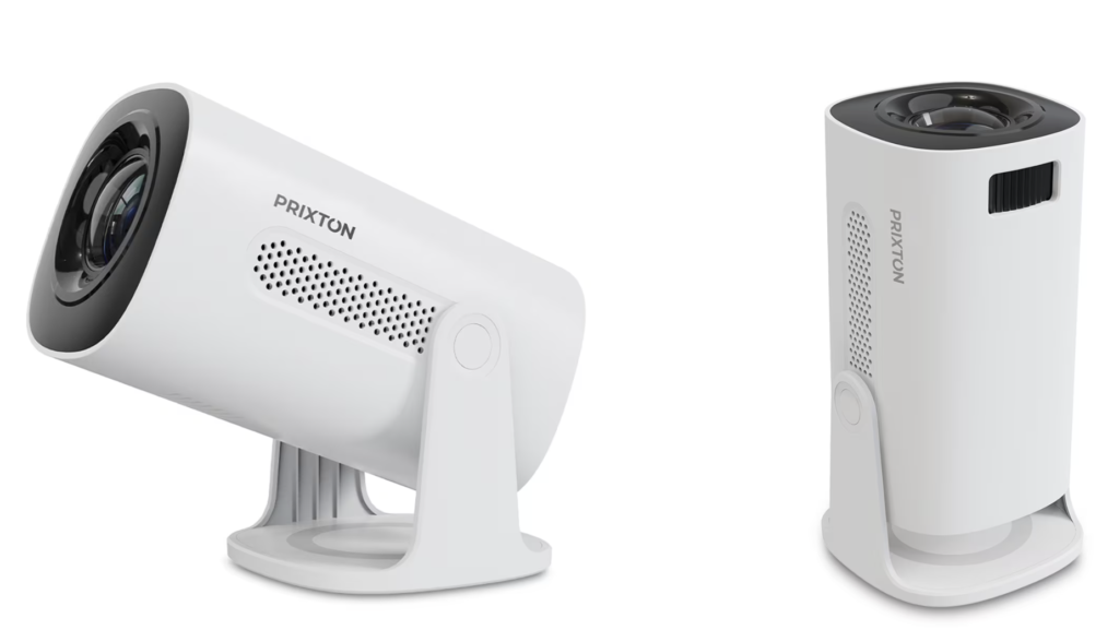 Proyector portátil Prixton Dalí, HD, 4800 lúmenes, 120".