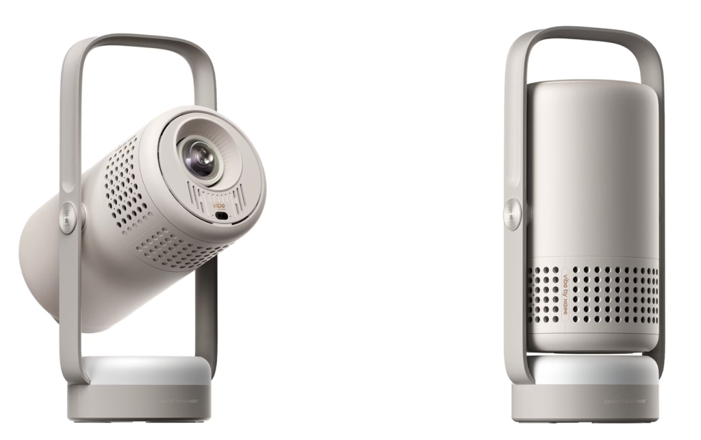 Proyector portátil XGIMI Vibe One Full HD con Google TV y sonido JBL