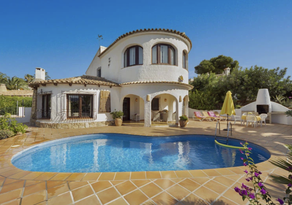 Villa Navarra en MORAIRA