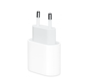 Cargador de pared Apple USB-C 20W Blanco