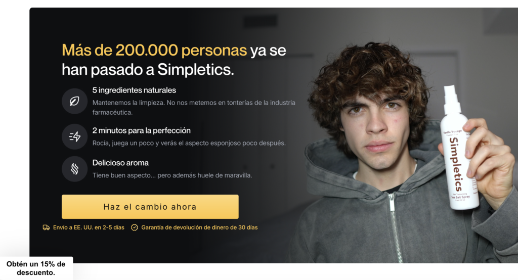 Banner simpletics