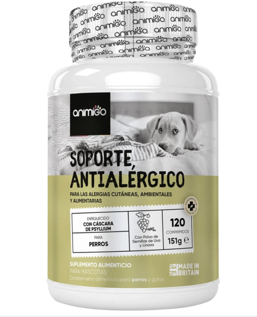 Alergia para Perros