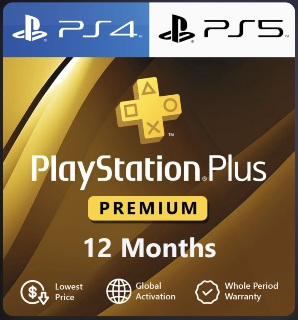 PlayStation Plus Premium