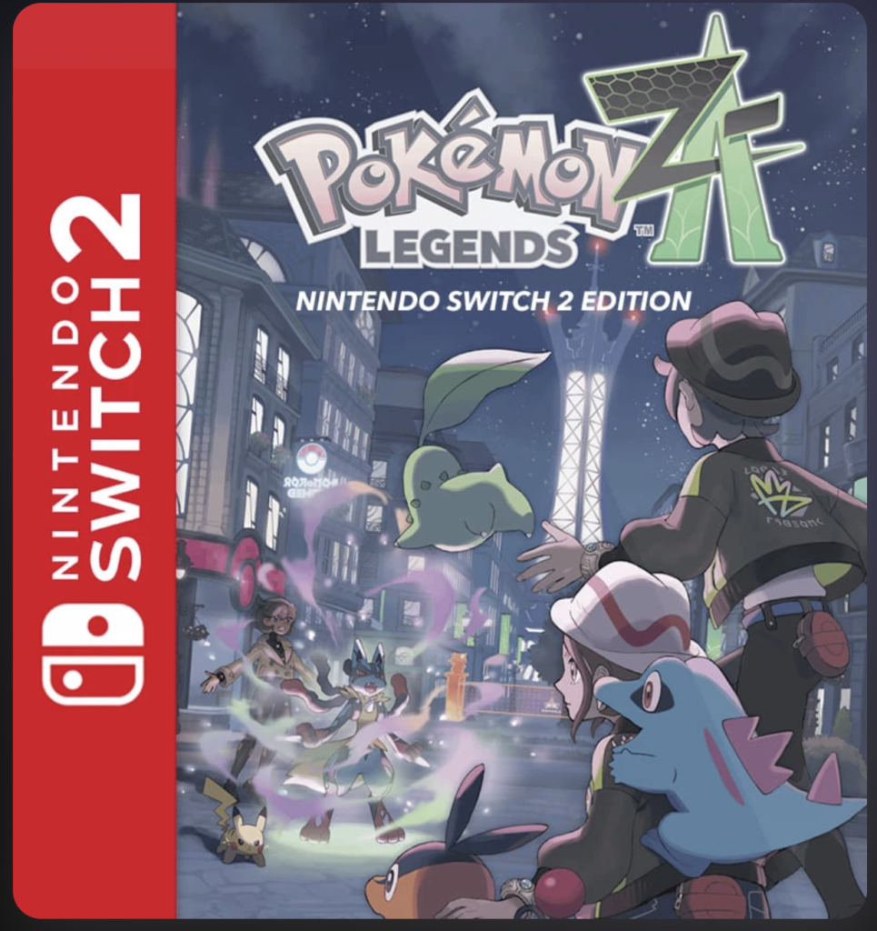 Pokemon Legends Z-A (Nintendo Switch 2)