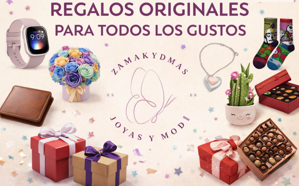 Banner Zamakydmas Regalos originales