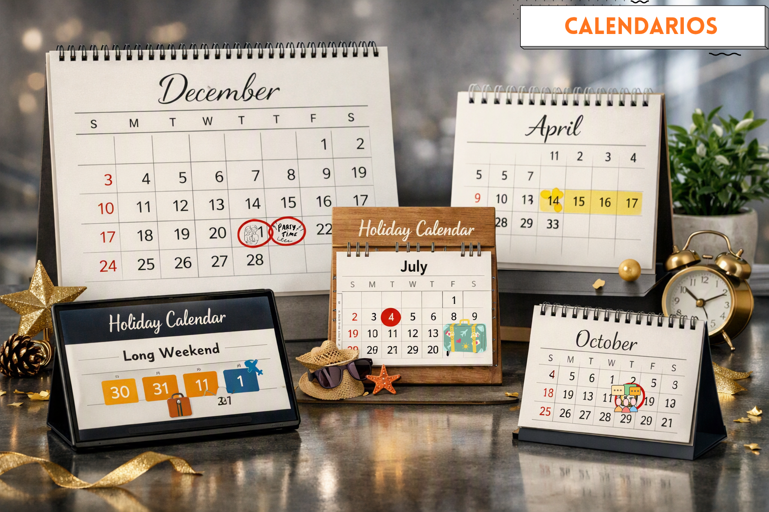 Calendarios BSTF