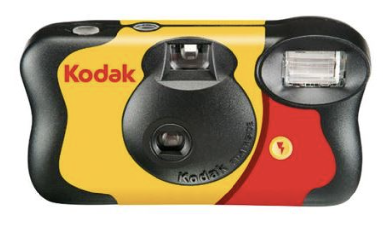 Cámara desechable Kodak Fun Saver 27 exposiciones