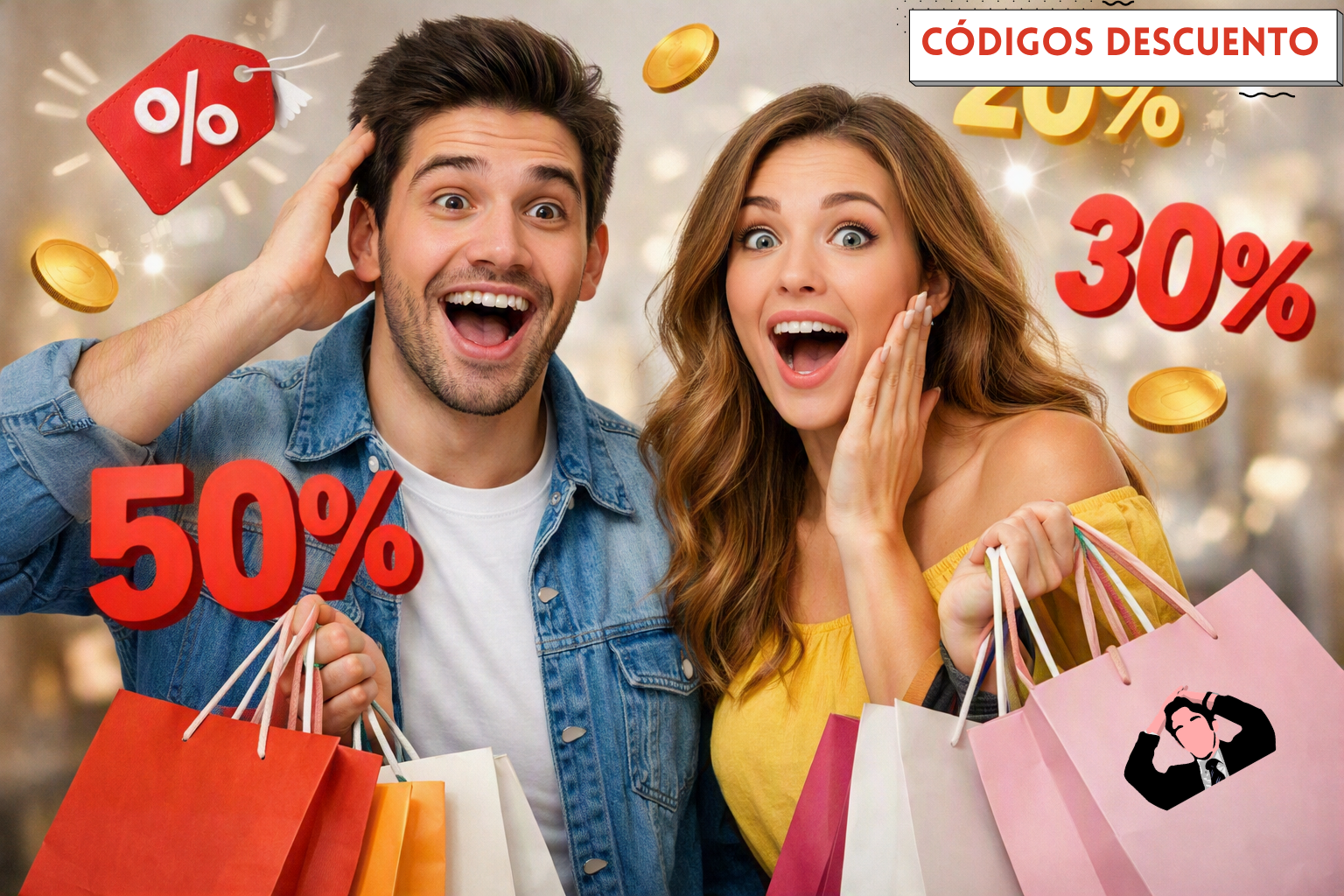 Códigos descuento