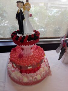 Tarta de gominolas